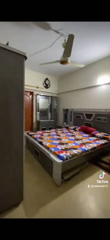 BLOCK-K BEAUTIFUL TWO BED LOUNGE, SOHAIL APARTMENT, NORTH NAZIMABAD