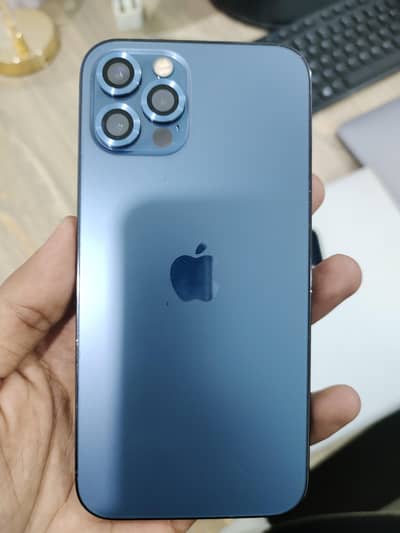 iphone 12 pro 256 GB Non PTA - 3 month SIM Time