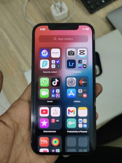 iphone 12 pro 256 GB Non PTA - 2 month SIM Time