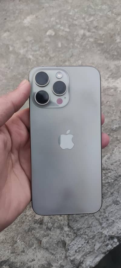 I phone 15 Pro Max JV Natural Titanium 256GB