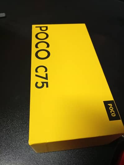 Poco C75 8/256gb Excellent Condition Under 6 months warranty