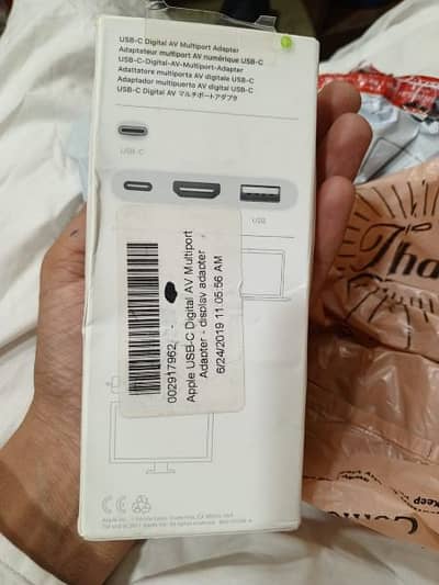 Type C HDMI adapter original Apple