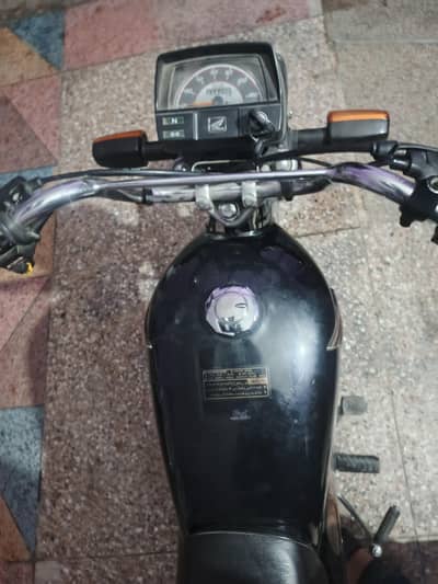 Honda cd 70 2020 model good condition bike home used
