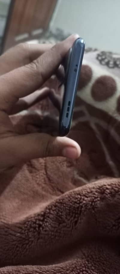 redmi note 10s with box and original charger