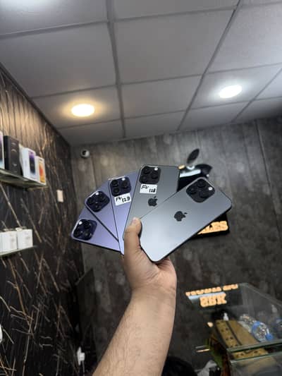 iPhone 14 pro max factory 4 month sim