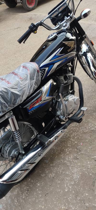 honda 125 2025 Hyderabad number