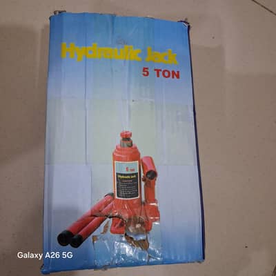 Hydraulic  Jack 5 Ton for  Car