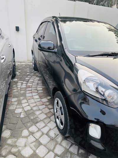 BLACK PICANTO AT 2021 (1st owner)
