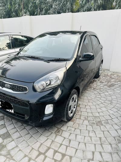 BLACK PICANTO AT 2021 (1st owner)