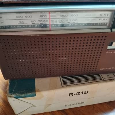 radio national Panasonic 2band full working for sale