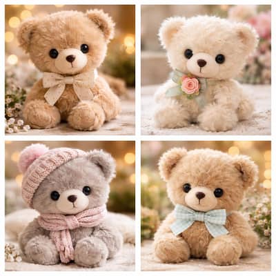 teddy bears 