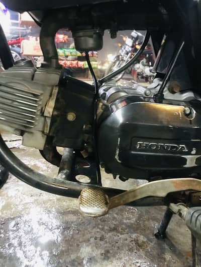 Honda Prider exchange with hinda 125 ya 70
