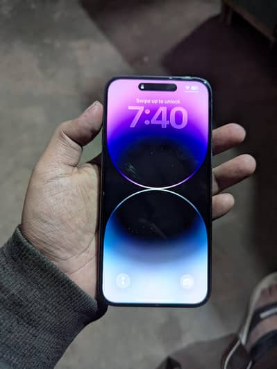 iPhone 14 Pro Max 126GB LLA - JV Deep Purple