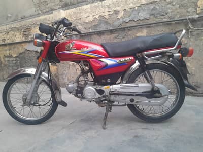 Honda cd 70 2013 0331-9508509