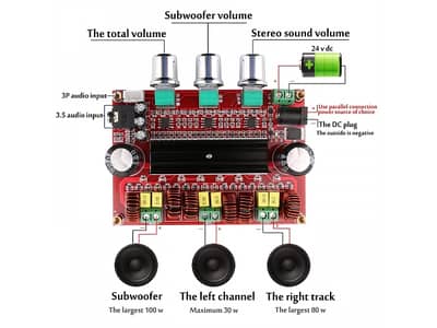  Crystal Clear Sound | Deep Bass | Powerful Output 