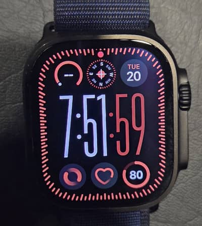 Apple Watch Ultra 2 Chrome with Apple Care+