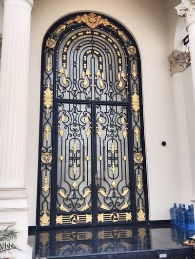 Steel Gates/Grills/Railing & Fiber Sheds/Custom Designs Available