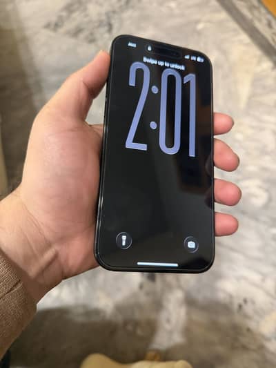 Iphone 14 pro max PTA 128GB