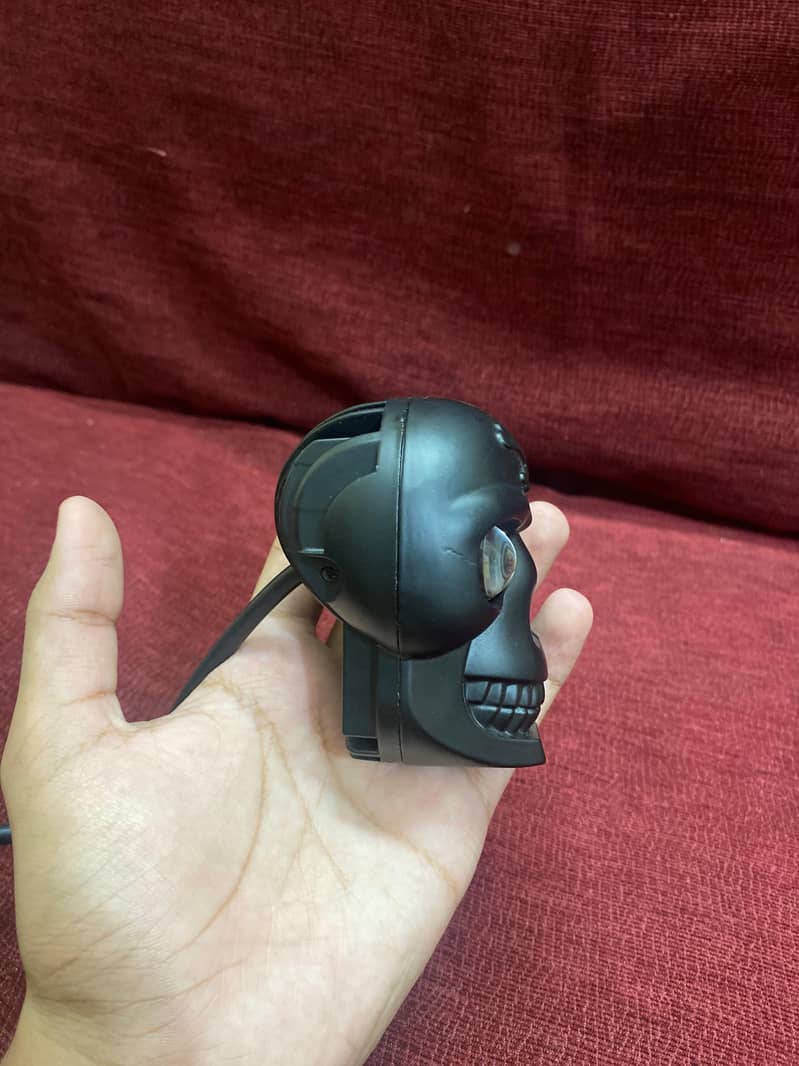 Fancy Skeleton Headlight 1