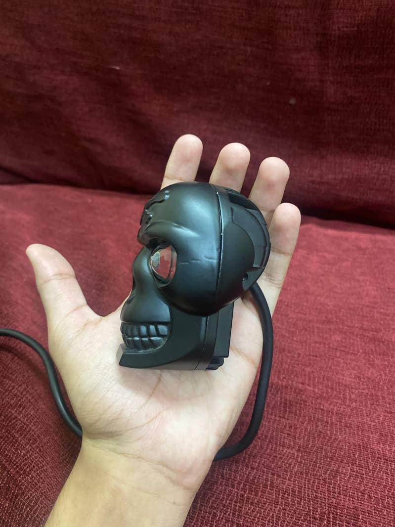 Fancy Skeleton Headlight 2