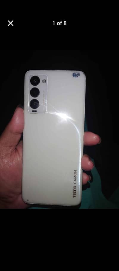 tecno camon 18 dual approved offical 4+2 128