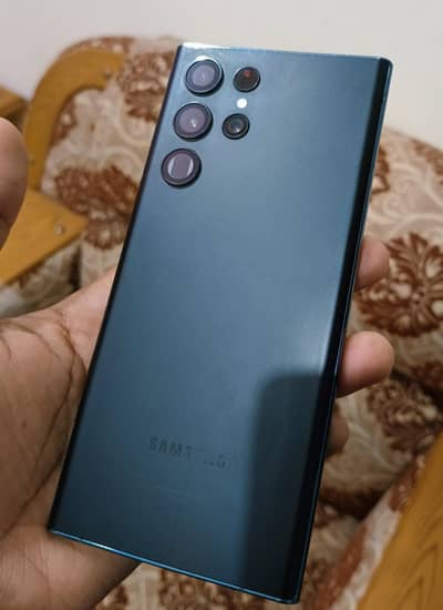 S22 Ultra 5G Panal Damaged, Baki ALL Ok,