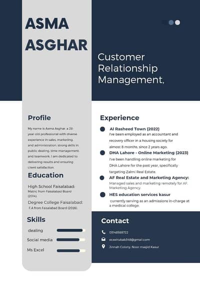 Work-from-Home Client Dealing Specialist with Excel Expertise