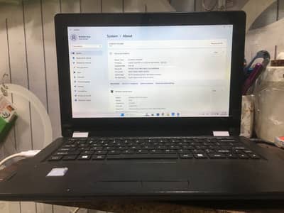 Hair laptop 128Gb ssd 8gb ram