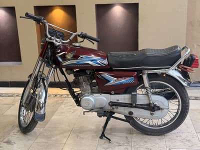 Honda CG 125 2019