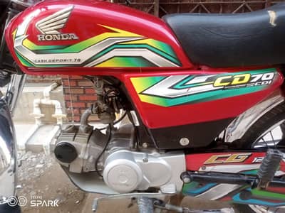 Honda cd 70cc for sale urgent model 2023 all documents complete files