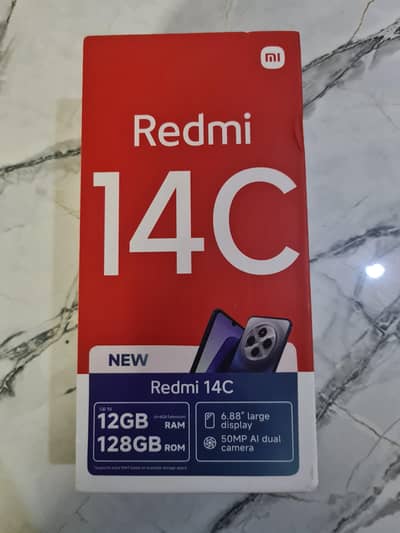 Redmi 14C 12/128 6 extendable