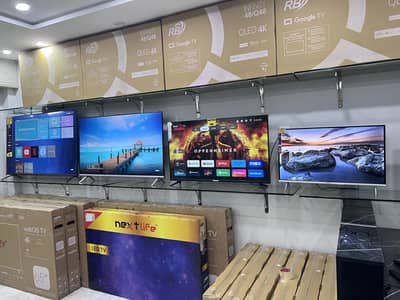 55 inch Samsung Smart LED Tv New Models 3 Year warranty