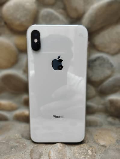 Iphone X Non PTA 64gb factory unlock 10 by 10 condition