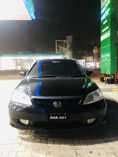 Civic 2005 vti Orel manual sunroof