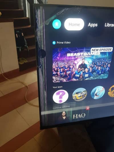 Hisense 55 Inch  4K HD Ultra