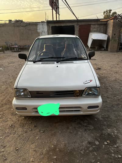 Suzuki Mehran VXR 2018