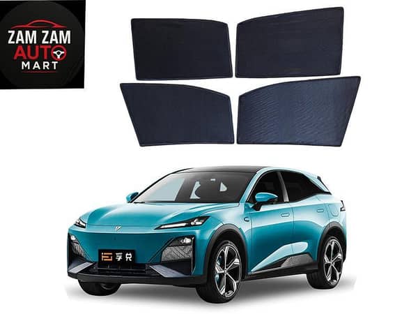Changan Deepal S07 Premium Quality Japani Sun Shades 4 PCS - Model 2024-2025