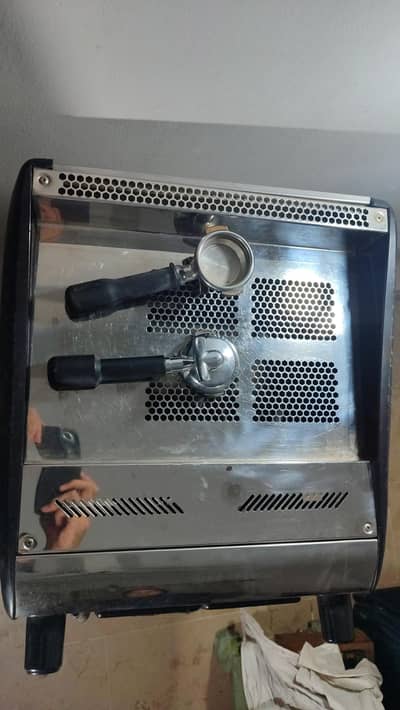 Expo Bar Coffee machine whole setup