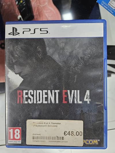 Resident Evil 4 ps5
