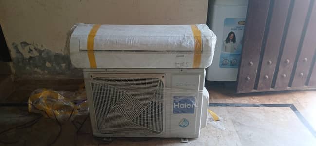 haier dc inverter ac heat and 1.5 ton