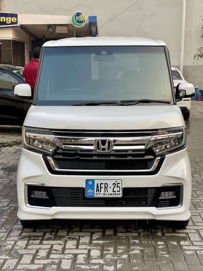Honda N Box Custom