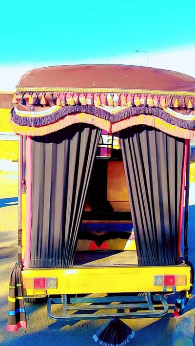 Sazgar Auto Rickshaw