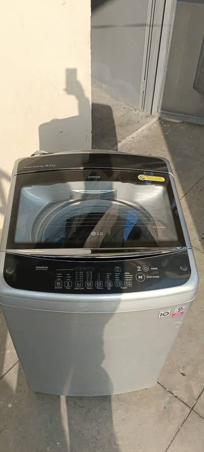 LG 16KG Top Load Fully Automatic