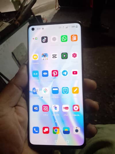 oneplus 8 condition 10-10 ram 8 128gp
