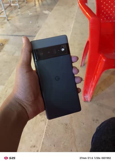 Google pixel 6 pro