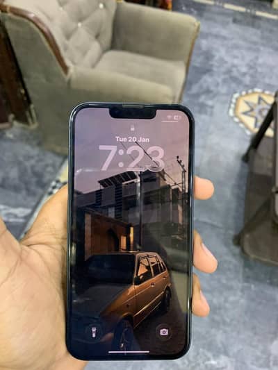 iPhone 13 non pta geyvy zero zero condition untouched piece