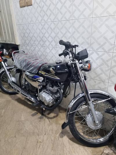 HONDA CG 125S SPECIAL EDITION (2024)