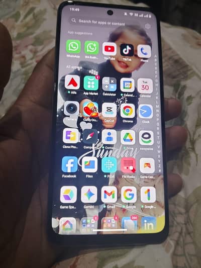 Real Me C71 6+6 128GB. .