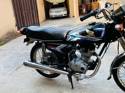 Honda CG 125 for sale/73121