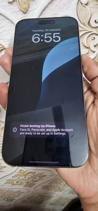 IPHONE 16 PRO MAX NON PTA